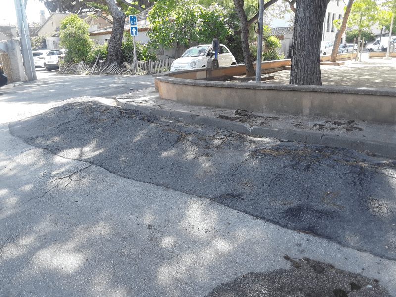signalement à Hyères