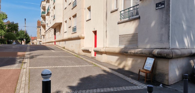 Dépôt sauvage, 5 Mail Pauline et André Lefèvre, Juvisy-sur-Orge : avant