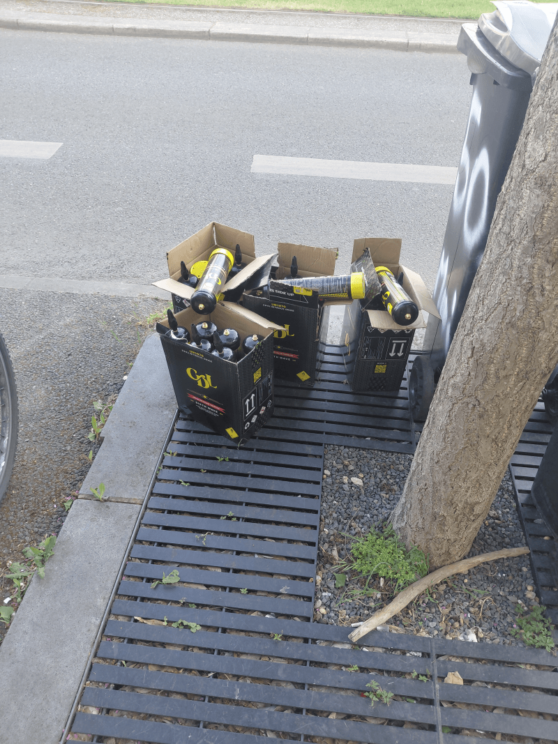signalement à Le Mans