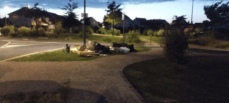 signalement à Lens