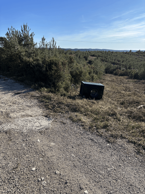 Signalement à Les Pennes-Mirabeau