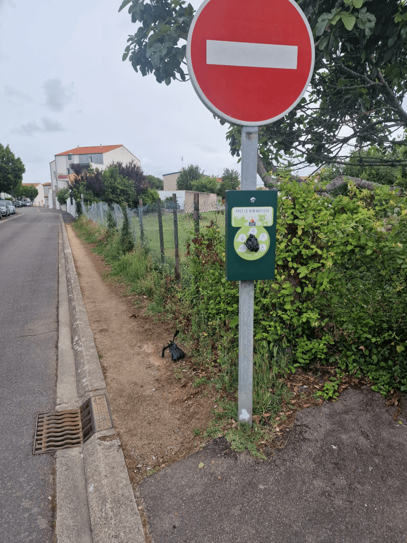 signalement à Les Sables-d'Olonne