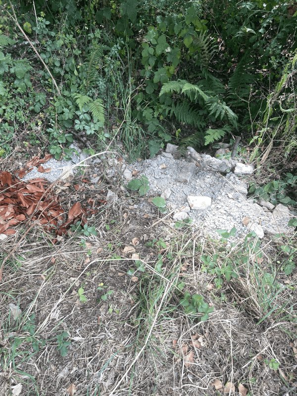 Dépôt sauvage, 14 Rue de la Fillaudière, Les Sorinières