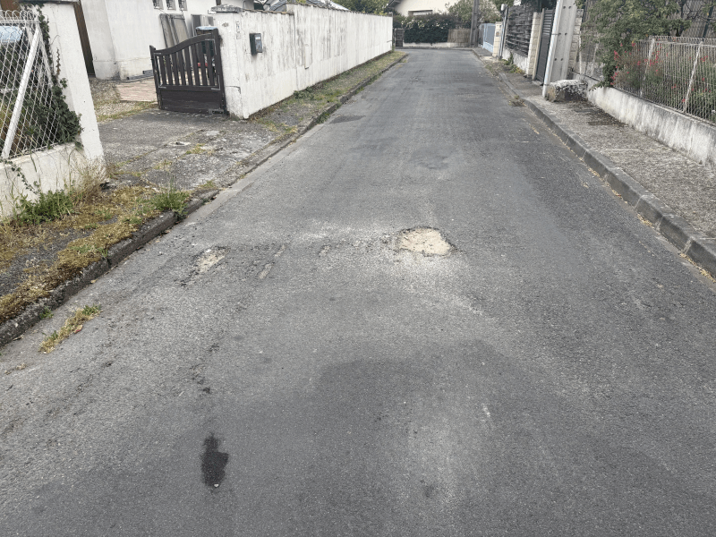 Signalement à Libourne