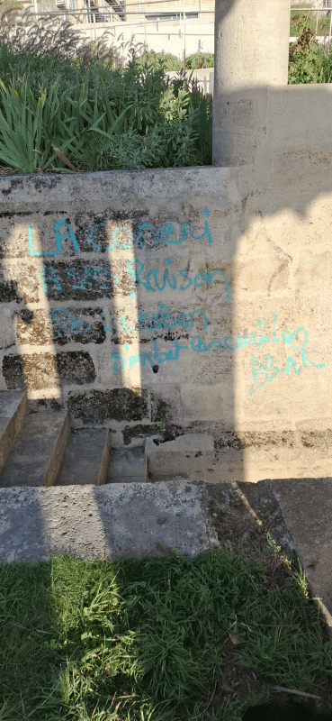 signalement à Libourne