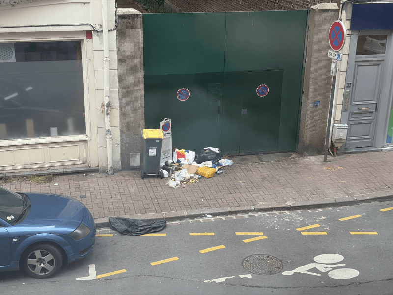 Signalement à Lille