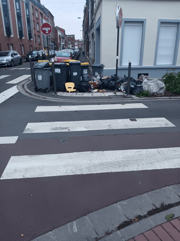 Propreté, Rue du Long Pot, Lille