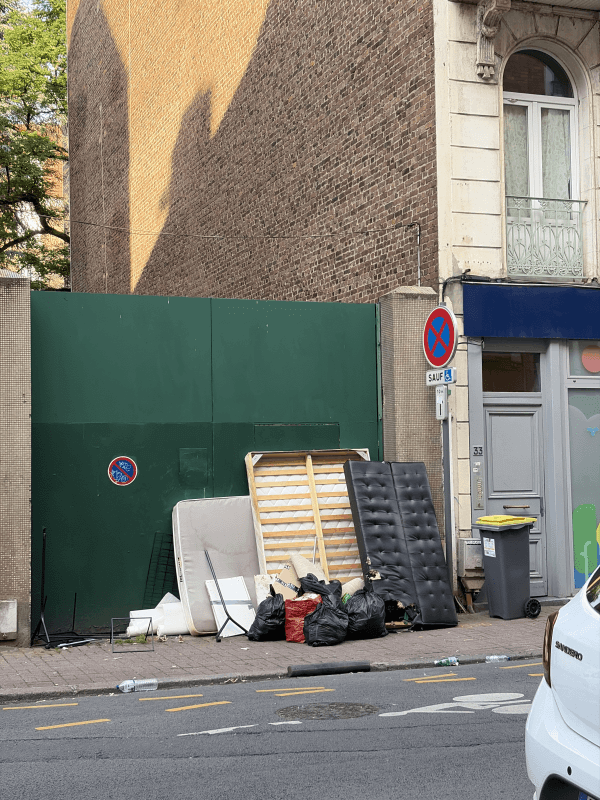 Signalement à Lille