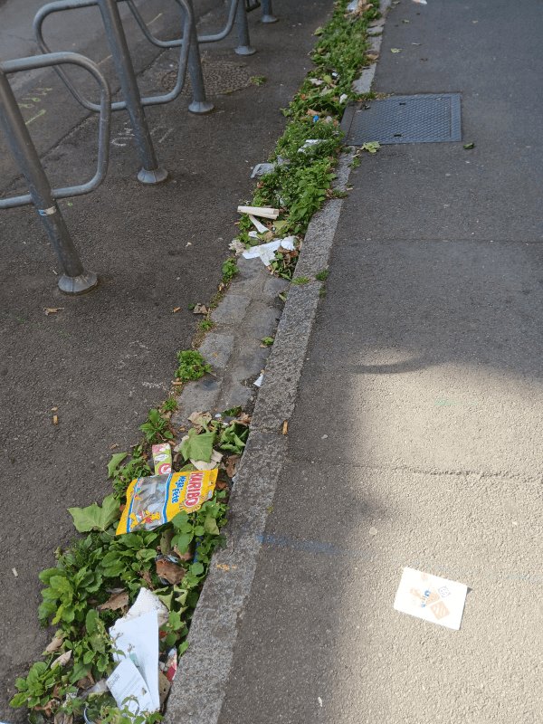 Propreté, Rue Bourjembois, Lille
