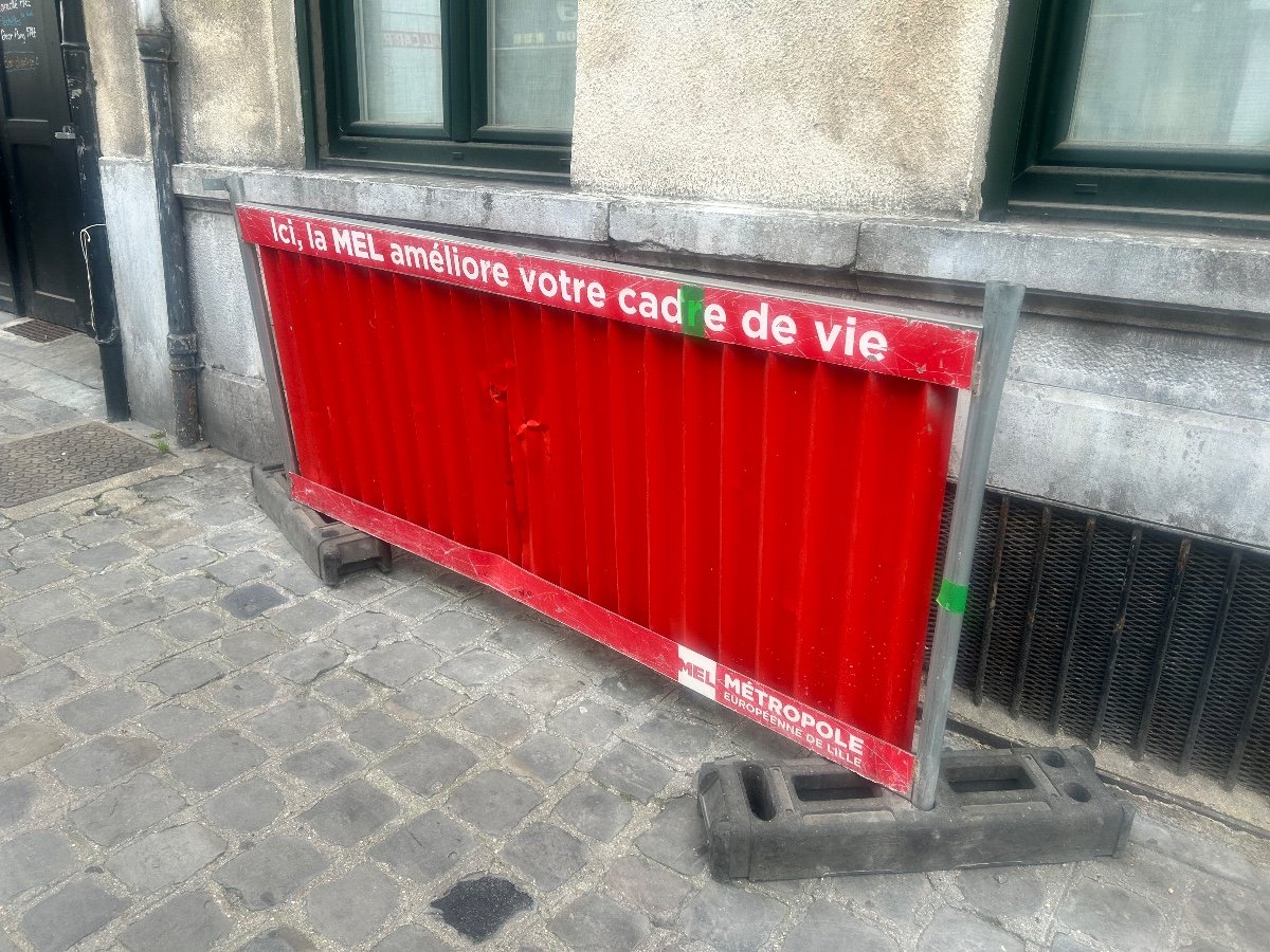 Voirie, éclairage, 43 Rue de Puébla, Lille