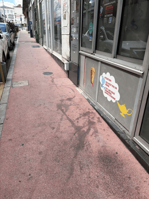Signalement à Limoges