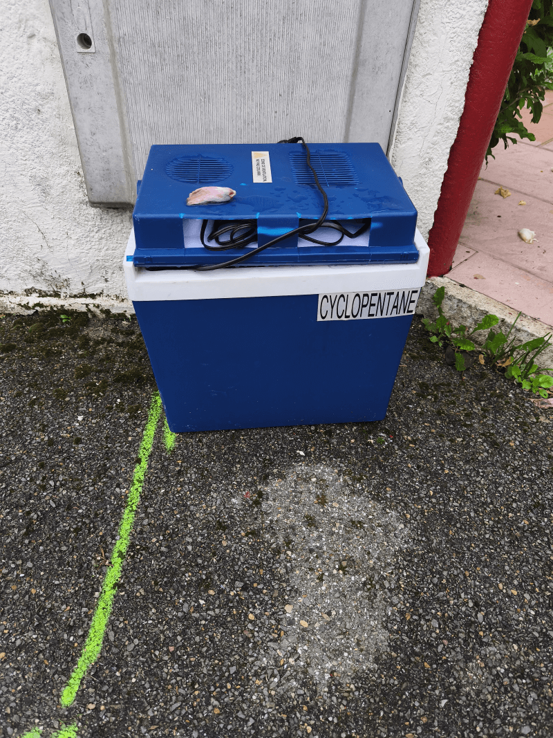 signalement à Livry-Gargan