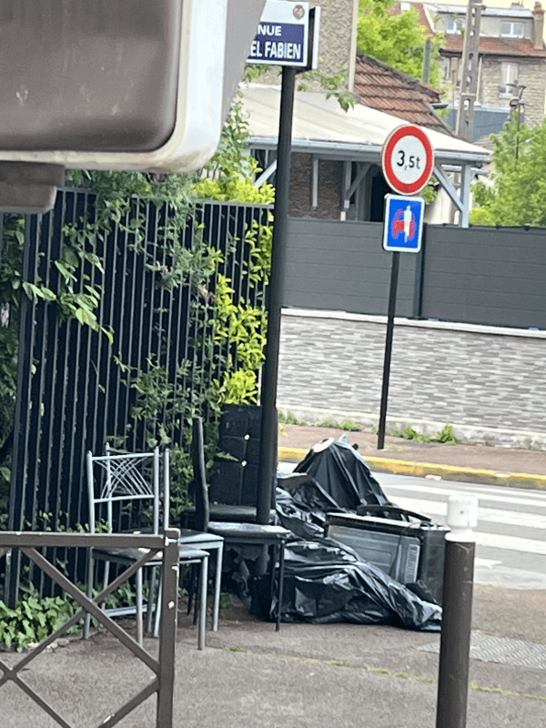 signalement à Livry-Gargan
