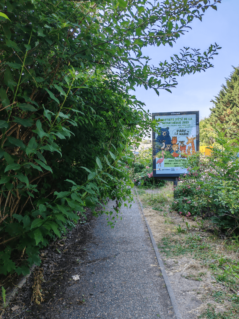 signalement à Louveciennes