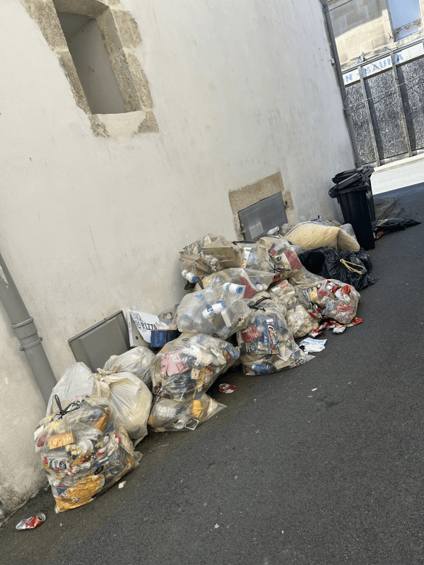 Signalement à Luçon