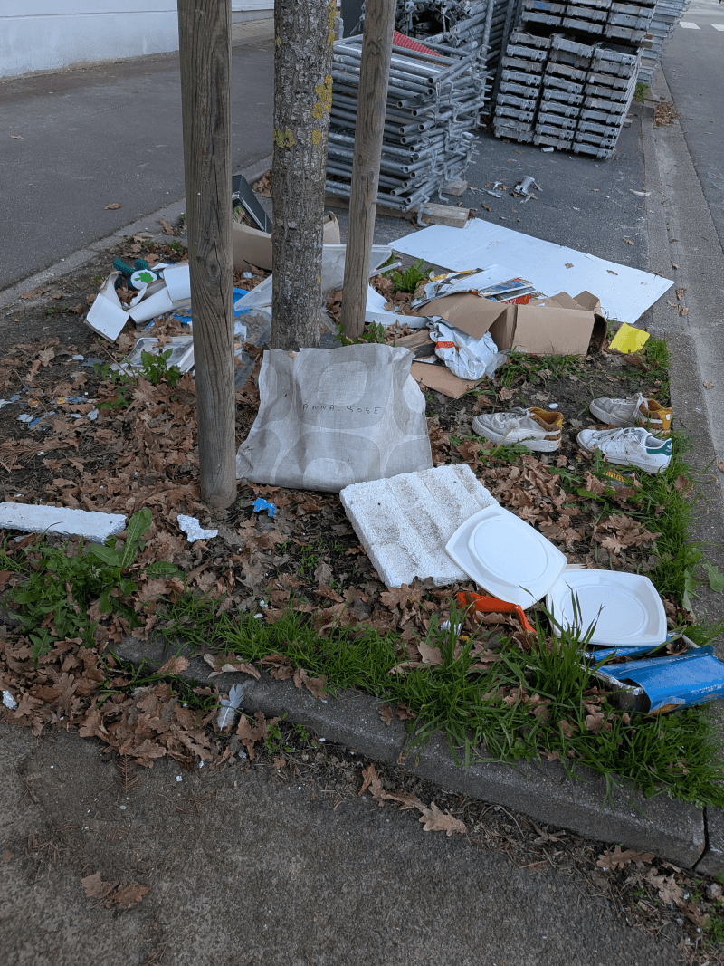 Signalement à Maisons-Laffitte