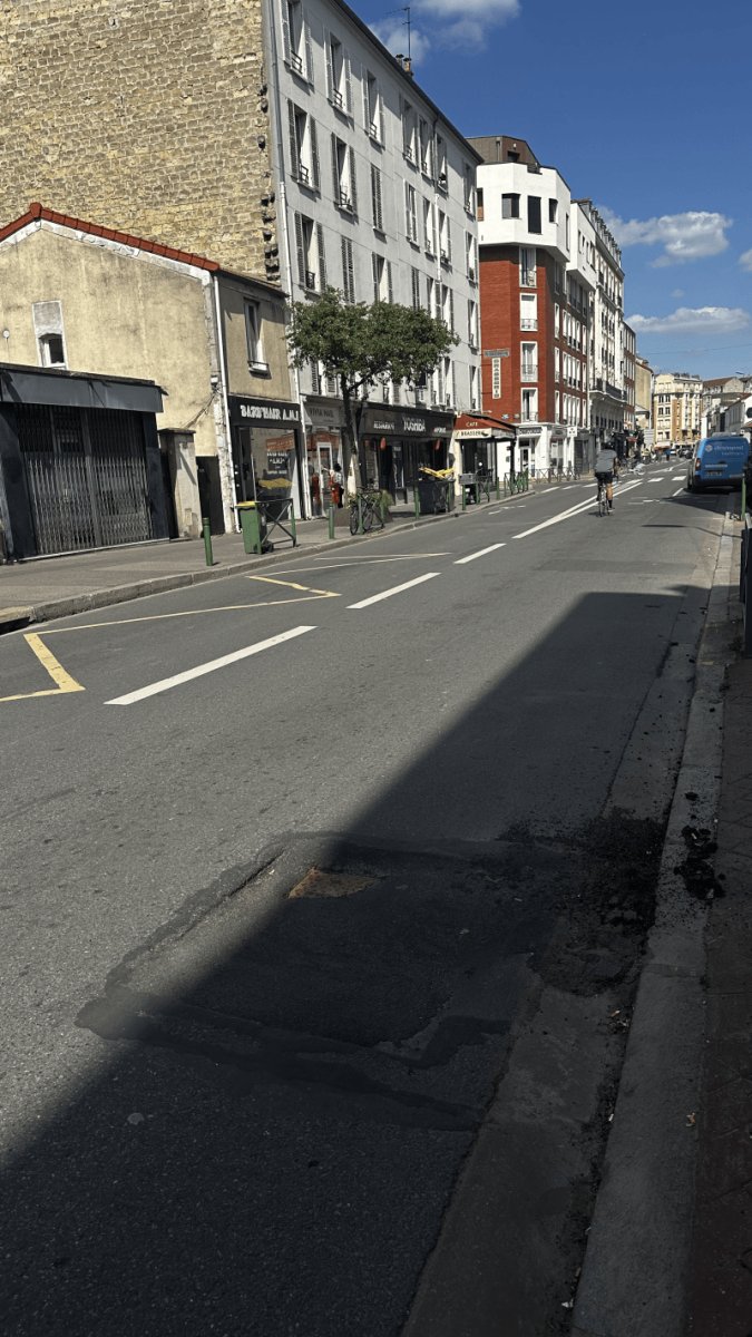 Voirie, éclairage, 132 Boulevard Gabriel Péri, Malakoff