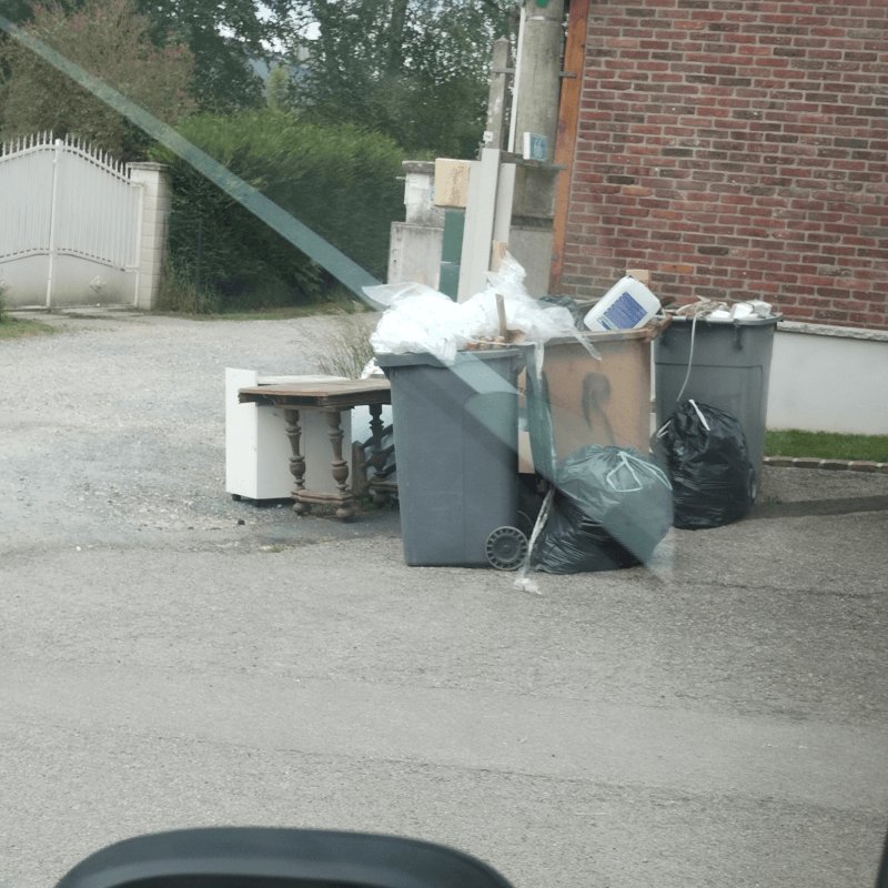 Dépôt sauvage, 66 Route d'eslettes, Malaunay