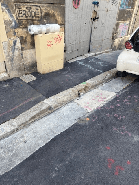 Signalement à Marseille