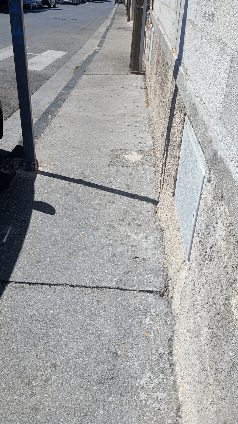 Signalement à Marseille