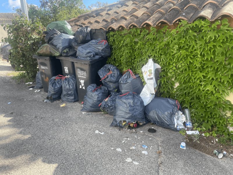 Propreté, 40 Impasse Barielle, Marseille