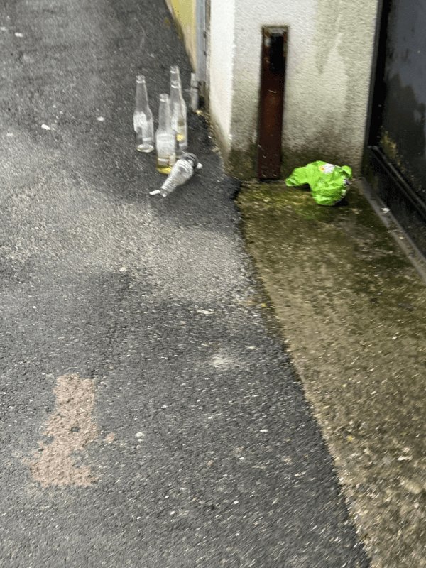 Dépôt sauvage, Rue des Prés, Meaux