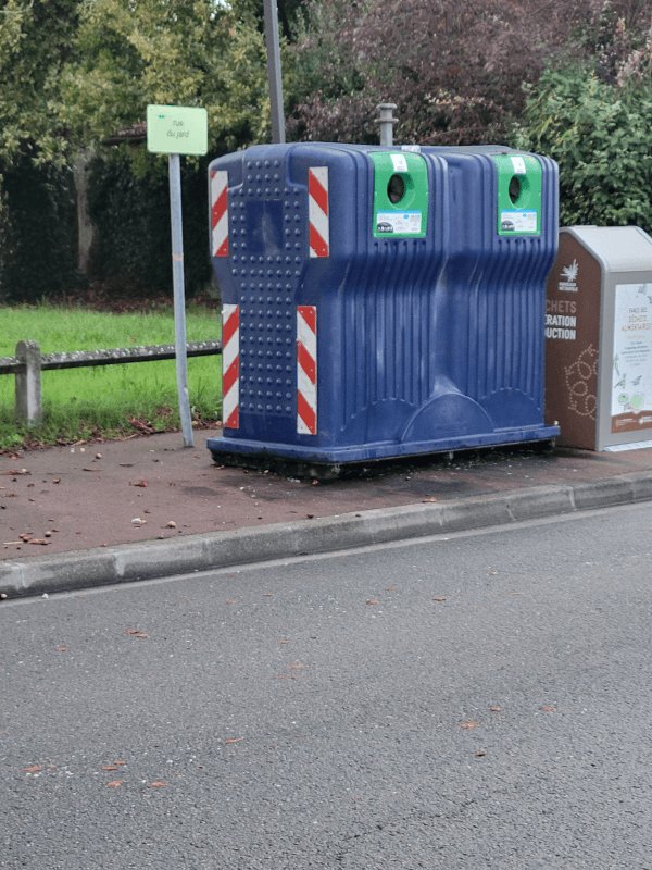 Dépôt sauvage, 102 Rue du Jard, Mérignac : après