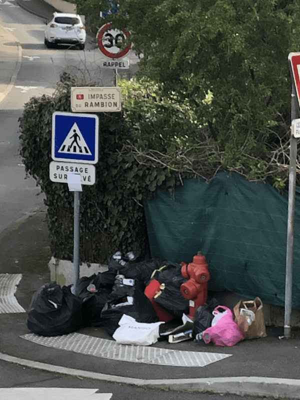Signalement à Meyzieu