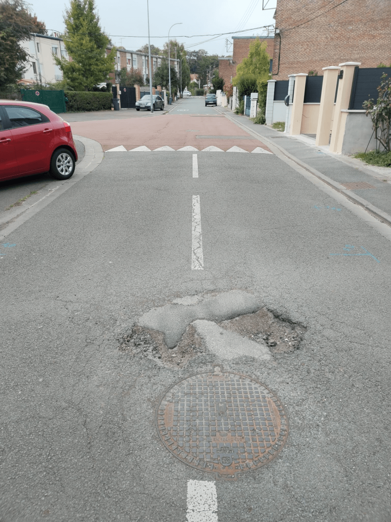 signalement à Mons-en-Baroeul