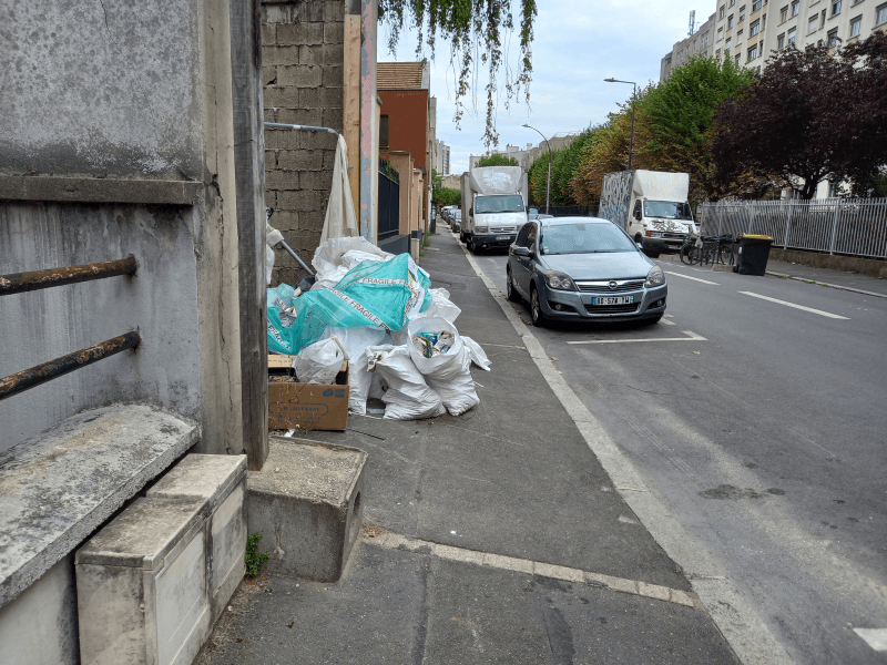 signalement à Montreuil