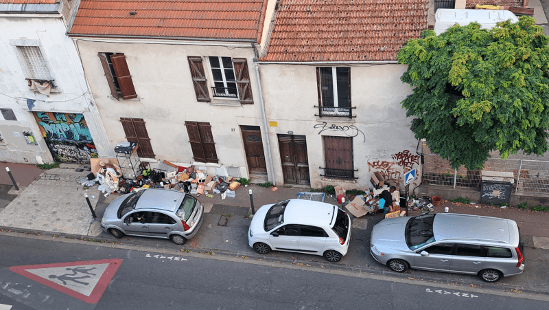 Signalement à Montreuil