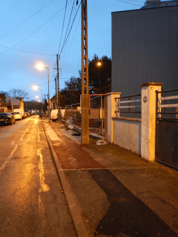 Autre, Rue des Jardins Saint-Georges, Montreuil