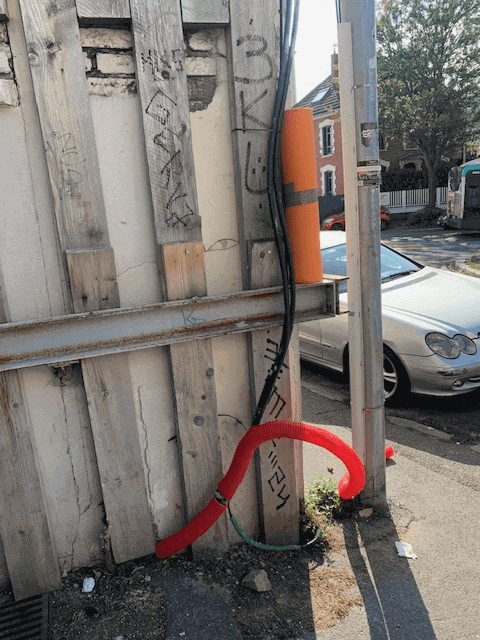 Signalement à Montreuil