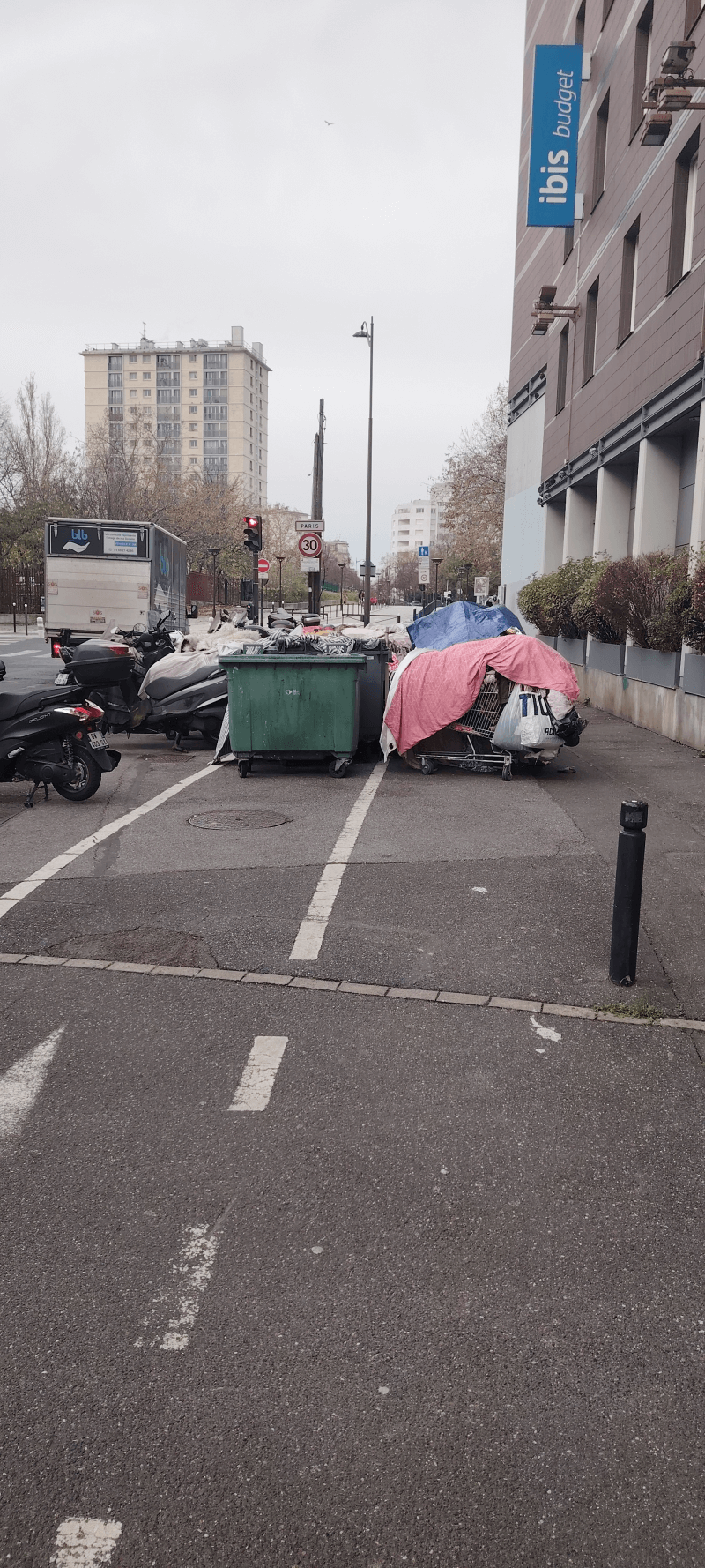 Signalement à Montreuil