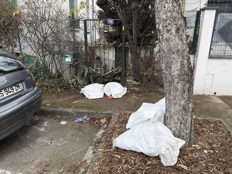 Signalement à Montreuil