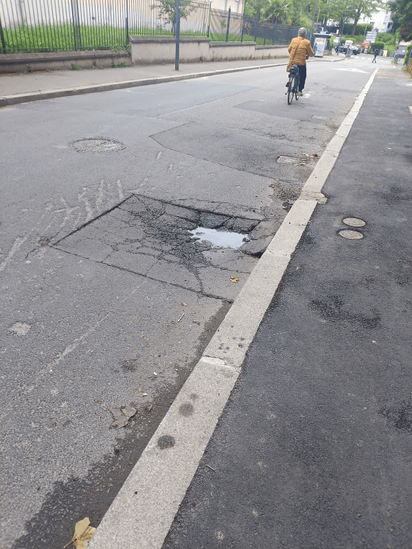 Signalement à Montreuil
