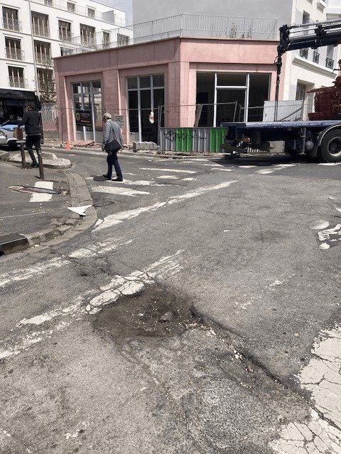 Voirie, éclairage, 223 Rue Étienne Marcel, Montreuil