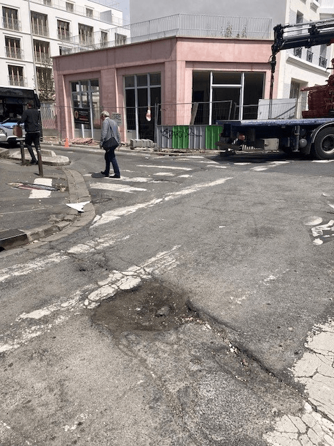 Signalement à Montreuil
