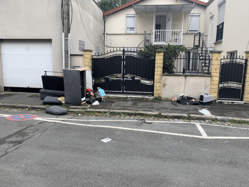 Signalement à Montreuil