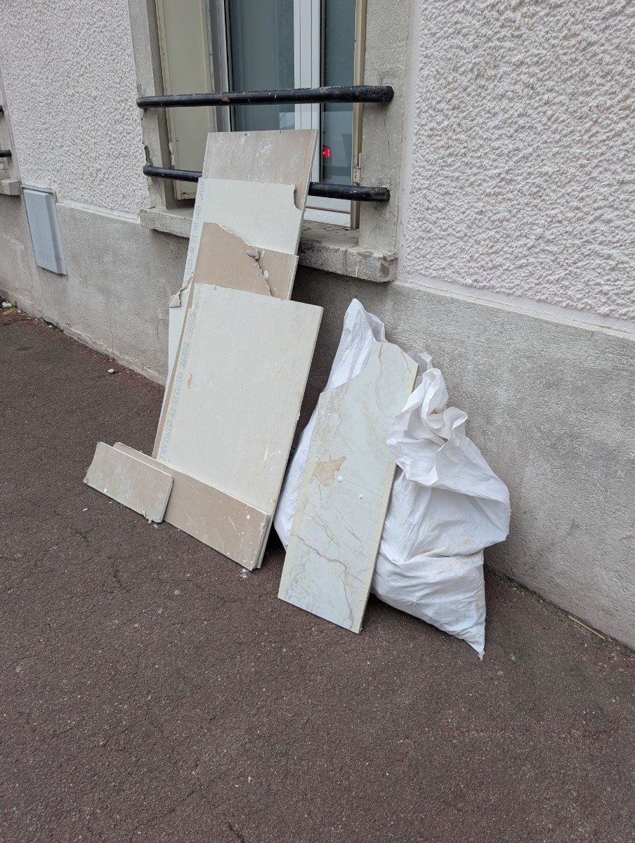 Dépôt sauvage, Montreuil