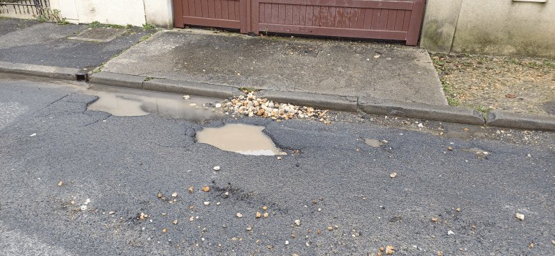 Voirie, éclairage, 42 Rue des Clairs Chênes, Morsang-sur-Orge