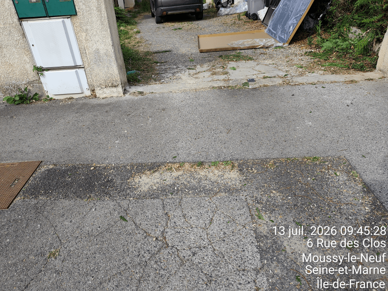 signalement à Moussy-le-Neuf