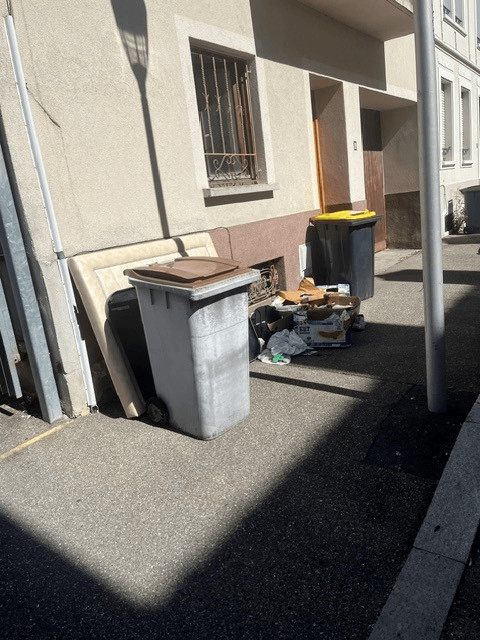 Signalement à Mulhouse