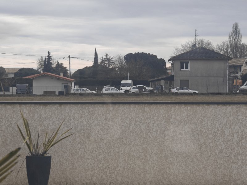 Dépôt sauvage, 213 Avenue Roger Tissandié, Muret