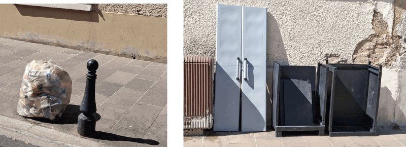 Dépôt sauvage, 53 Rue Volant, Nanterre