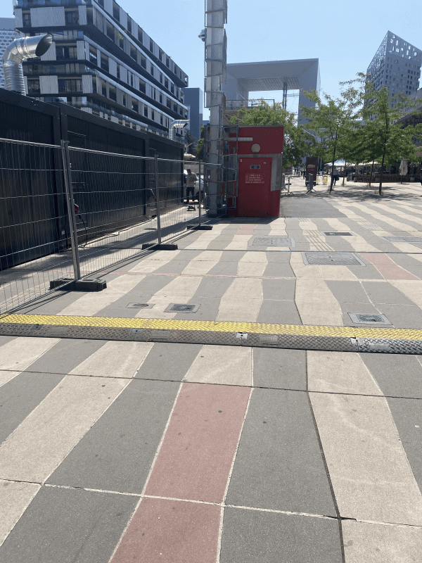 Signalement à Nanterre