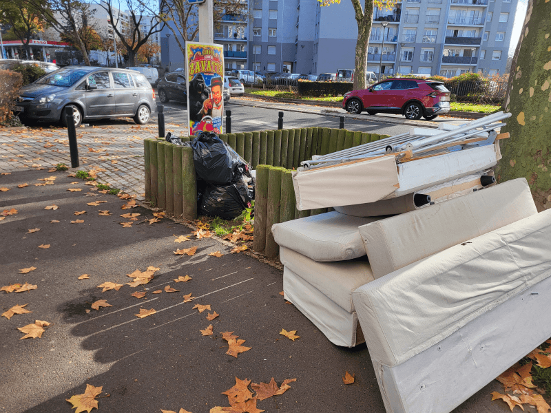 Signalement à Nanterre
