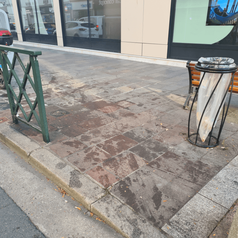 Signalement à Nanterre