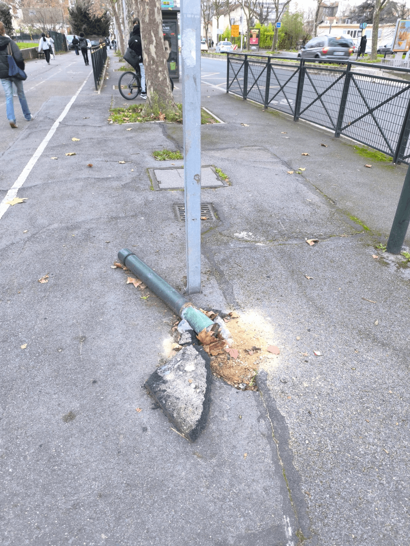 Signalement à Nanterre