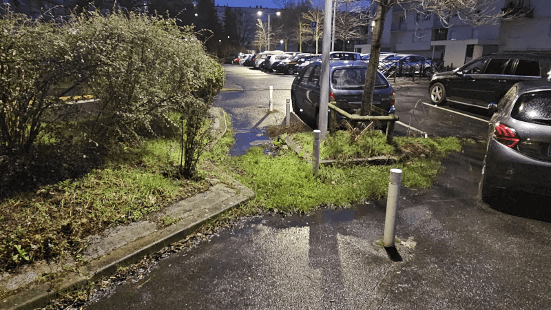 Signalement à Nanterre